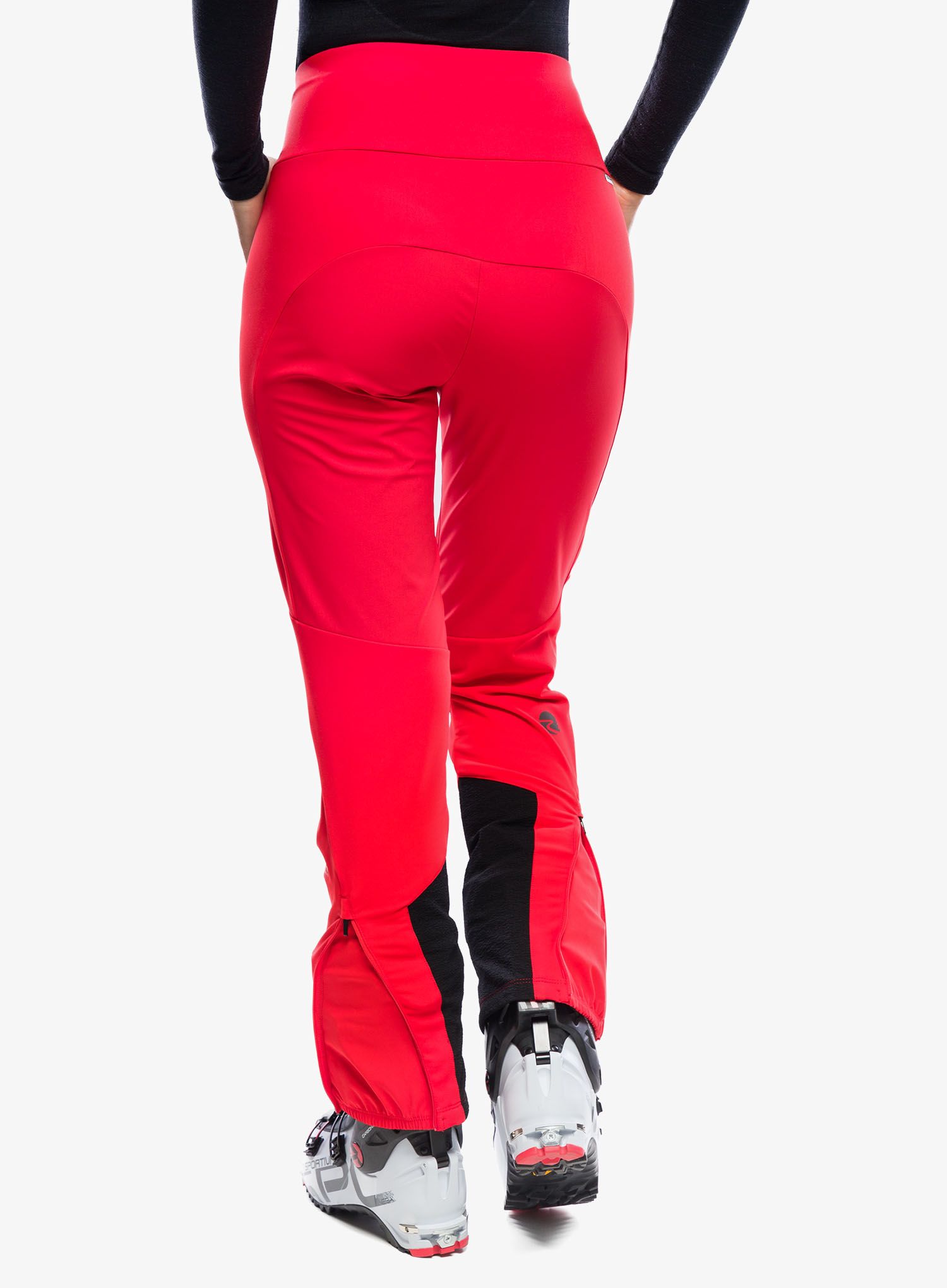 Softshellhose Damen Maloja Hocharn - fire red