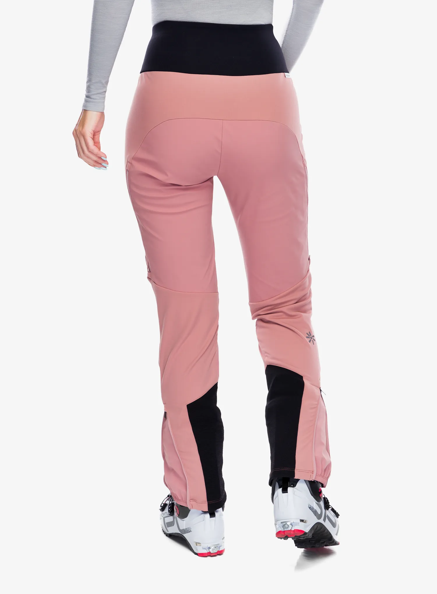 Softshellhose Damen Maloja Losegg - mauve