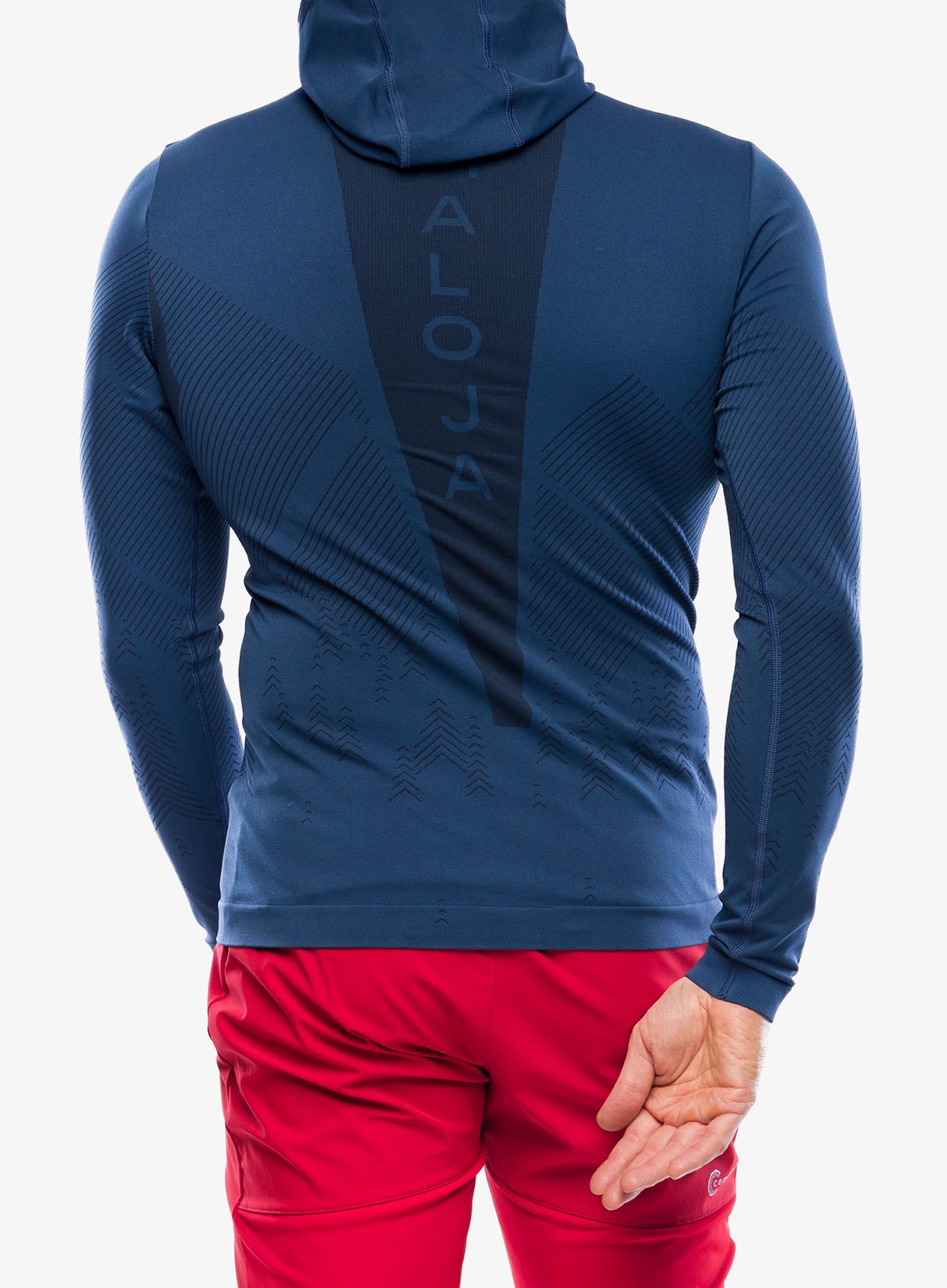 Pullover Maloja Mauersegler - midnight