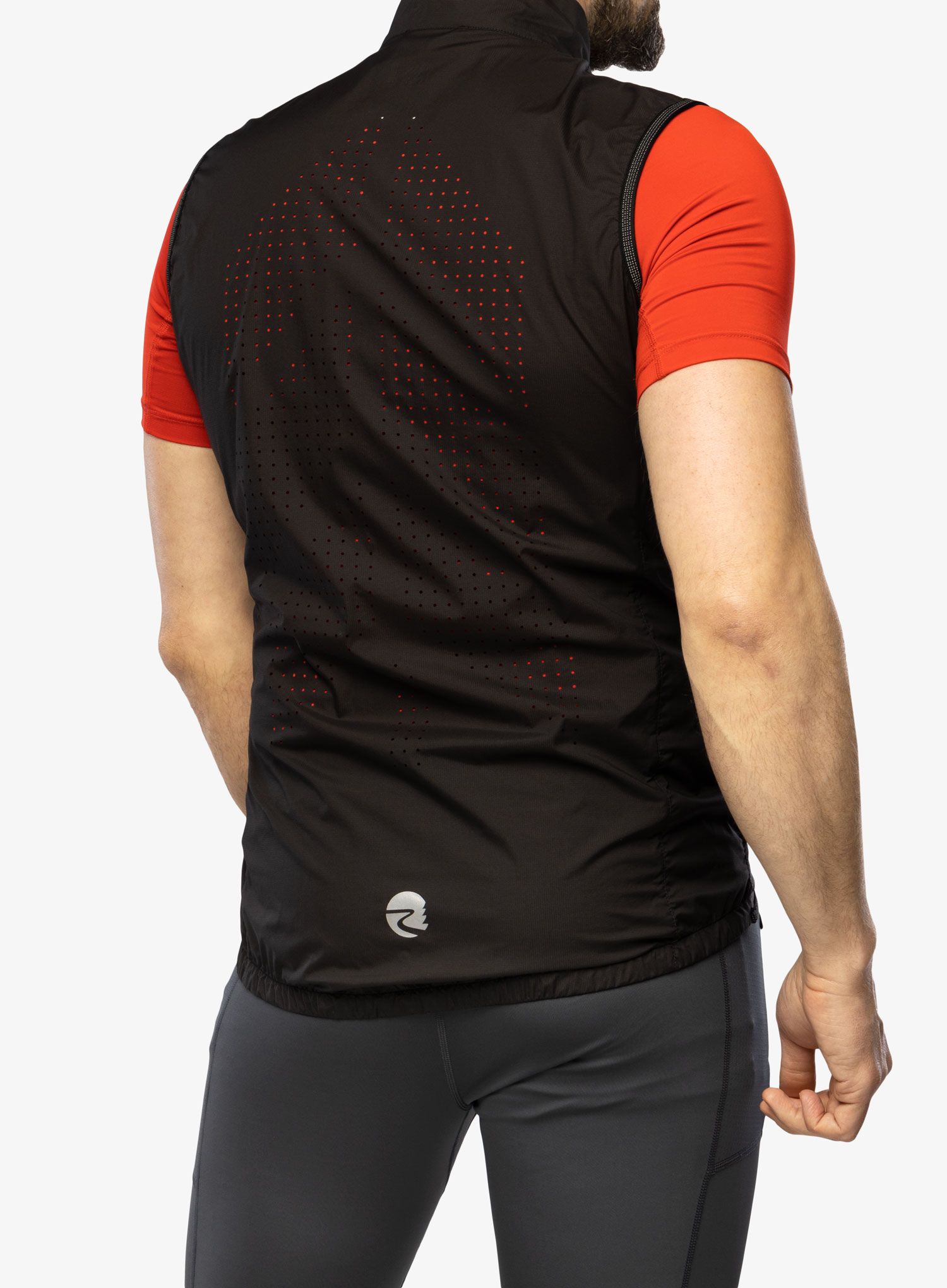 Fahrradweste Maloja Max Vest - moonless