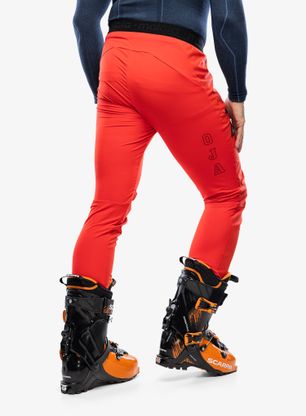 Softshellhose Maloja Montasio - fire red