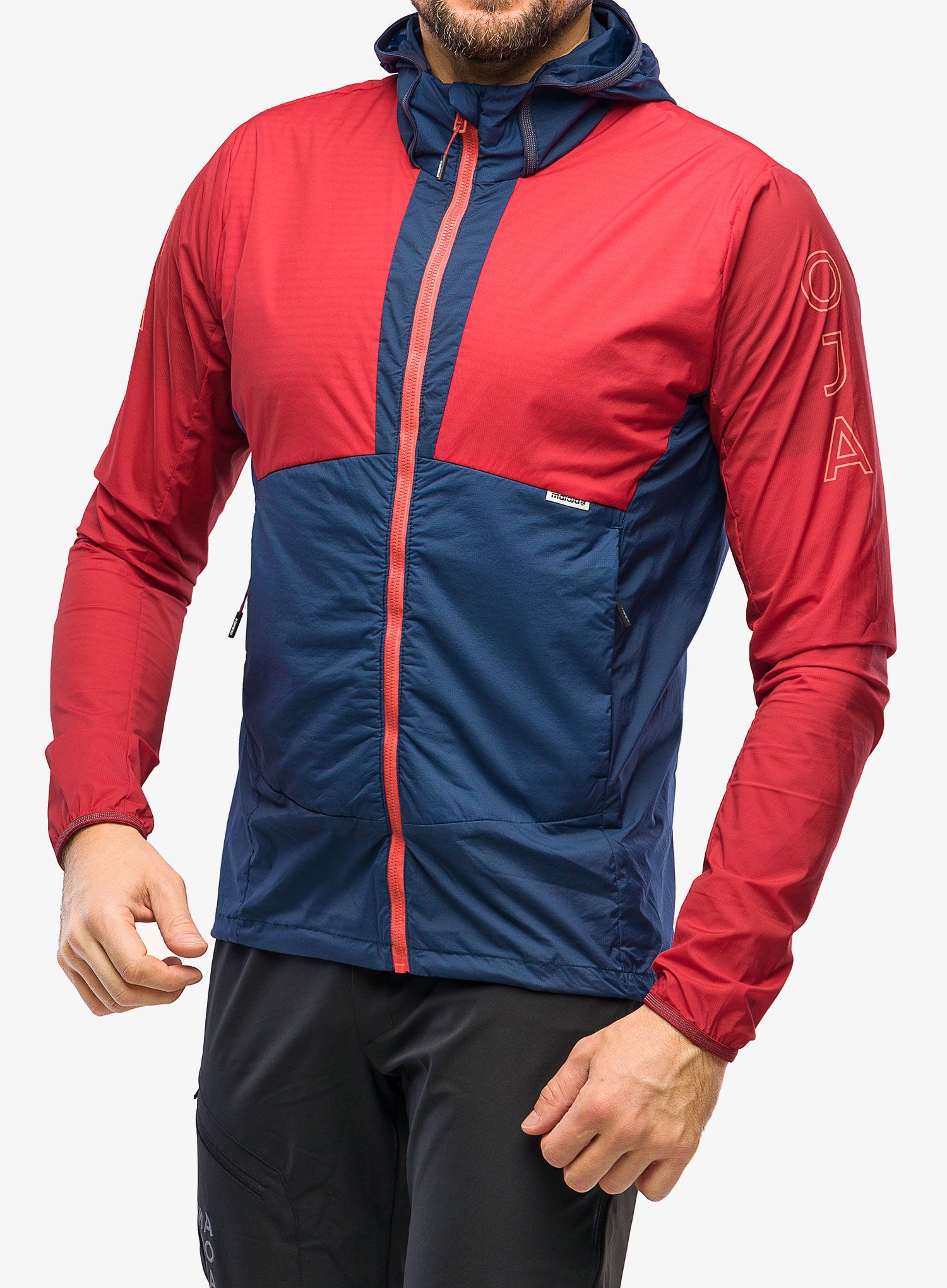 Windjacke Maloja Parsm - midnight multi