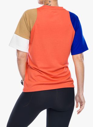 Fahrradtrikot Damen Maloja Rositzkogel - cranberry