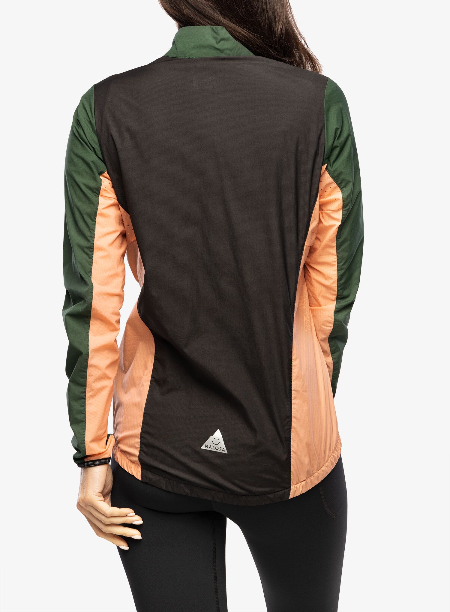 Fahrradjacke Damen Maloja Seis Jacket - moonless multi