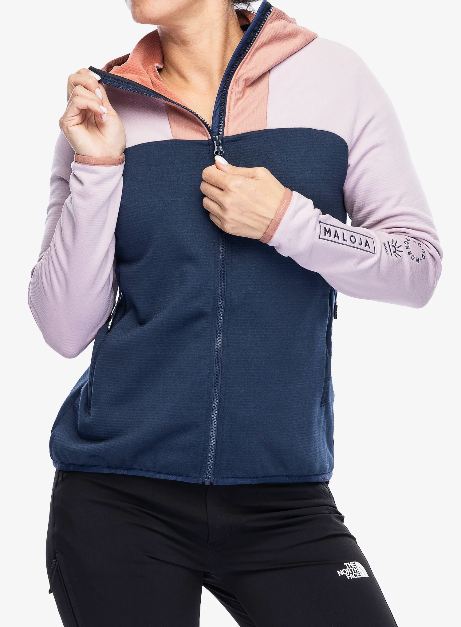Pullover Damen Maloja Sunflower - night sky multi