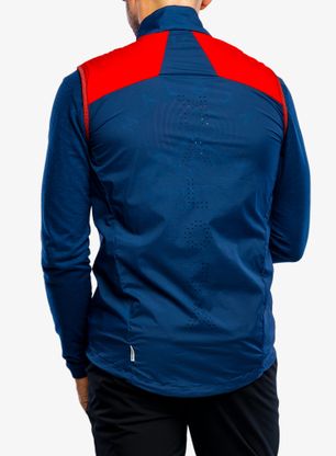 Weste Herren Maloja Weidelgras - midnight multi