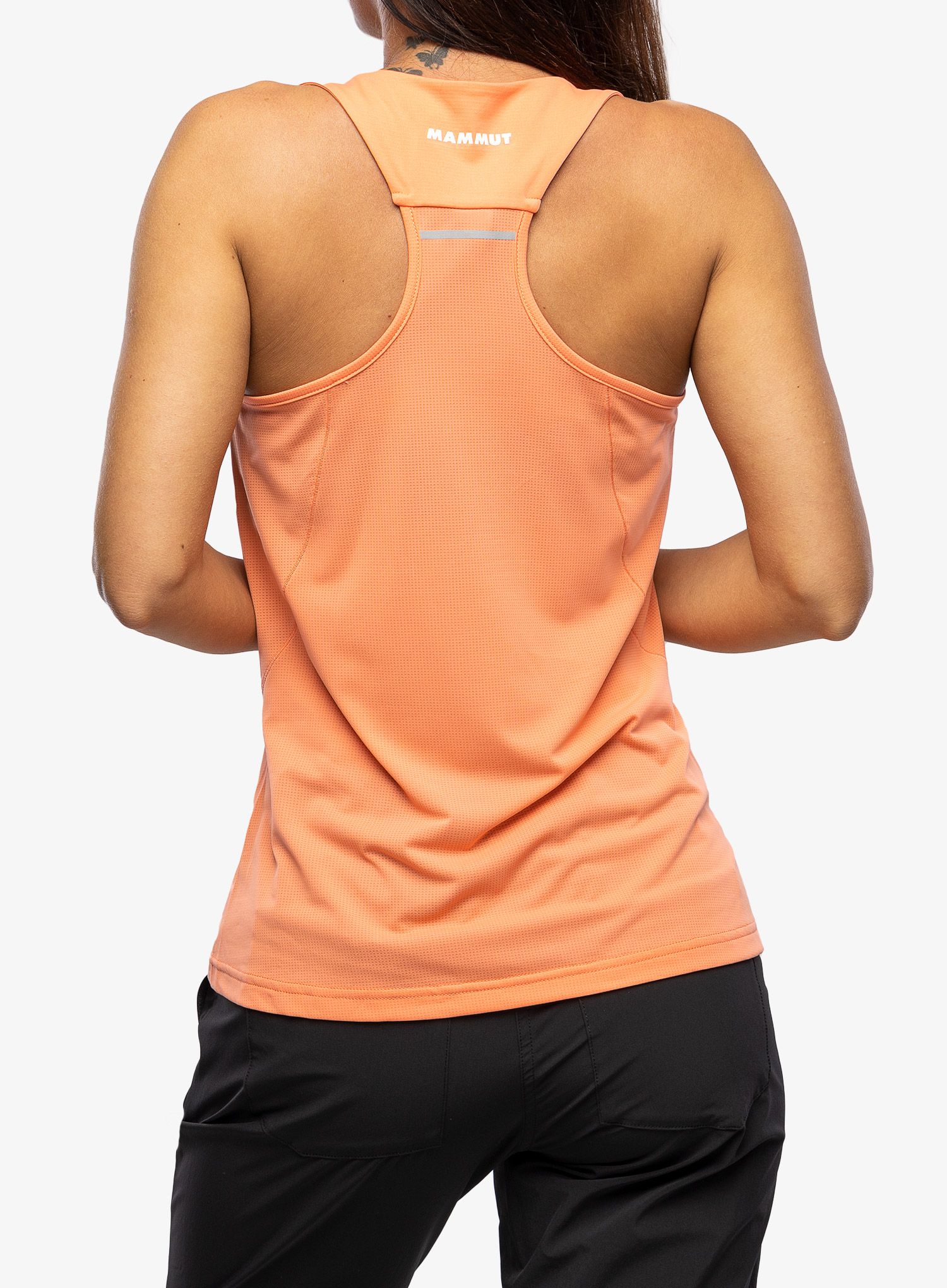 Top Damen Mammut Aenergy FL Tank Top - salmon
