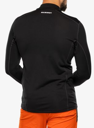 Sweatshirt Mammut Aenergy ML Half Zip Pull - black