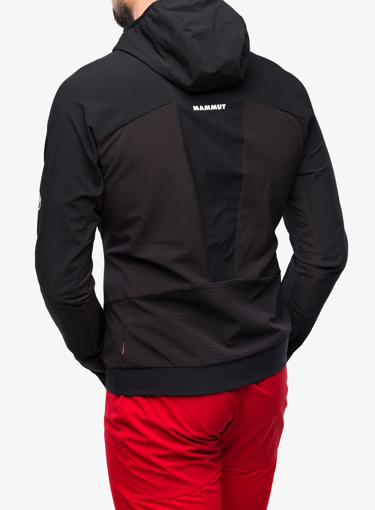 Softshelljacke Mammut Aenergy SO Hybrid Hooded Jacket - black
