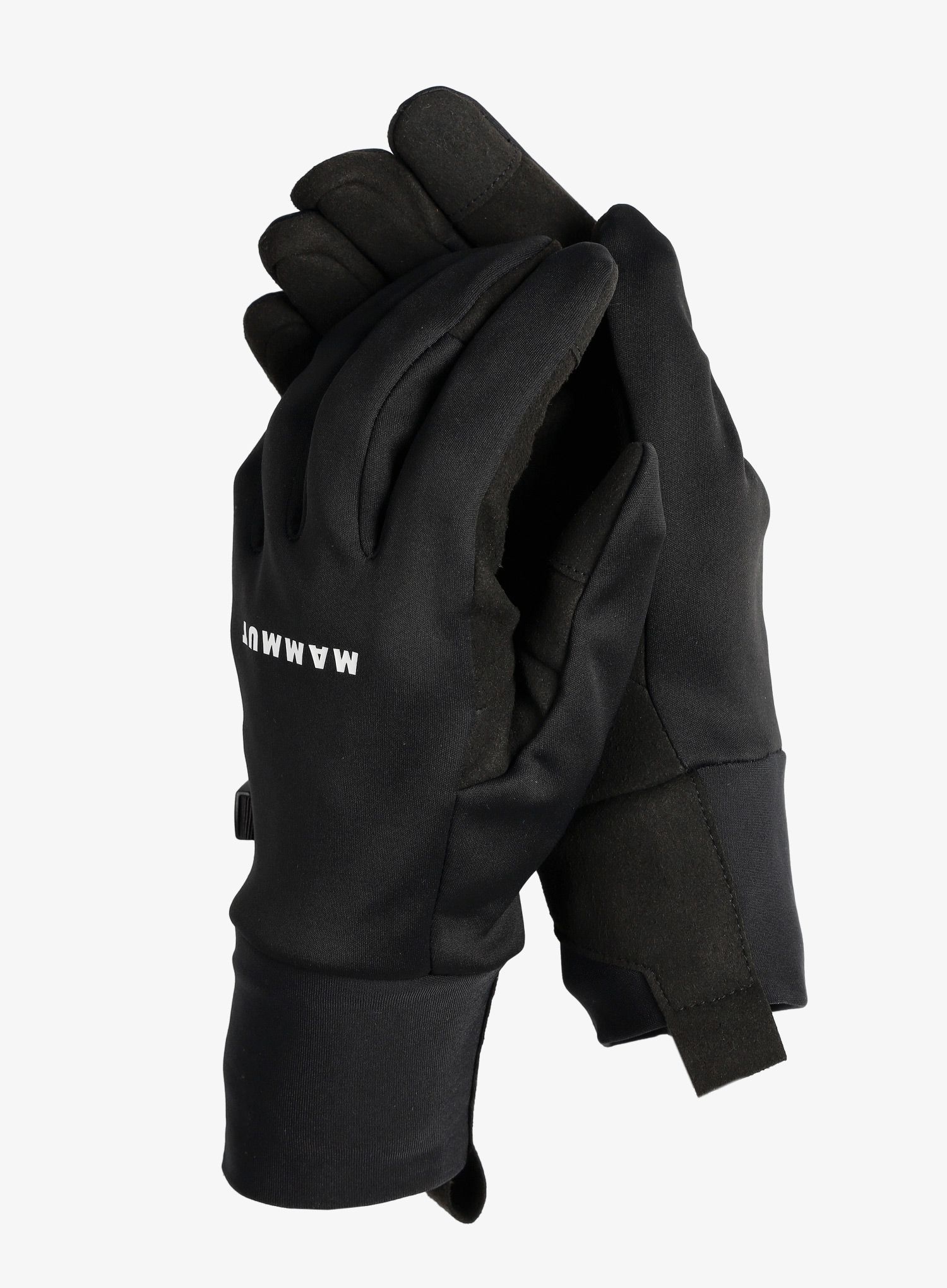 Softshellhandschuhe Mammut Astro Glove - black
