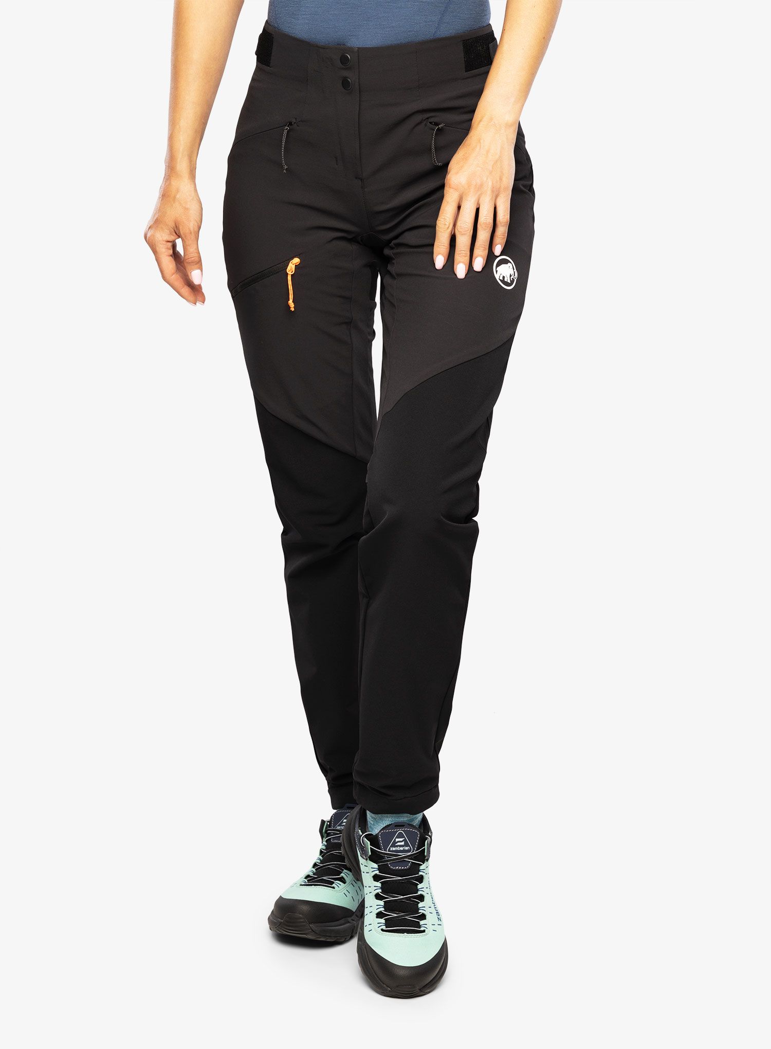 Softshellhose Damen Mammut Courmayeur SO Pants - black
