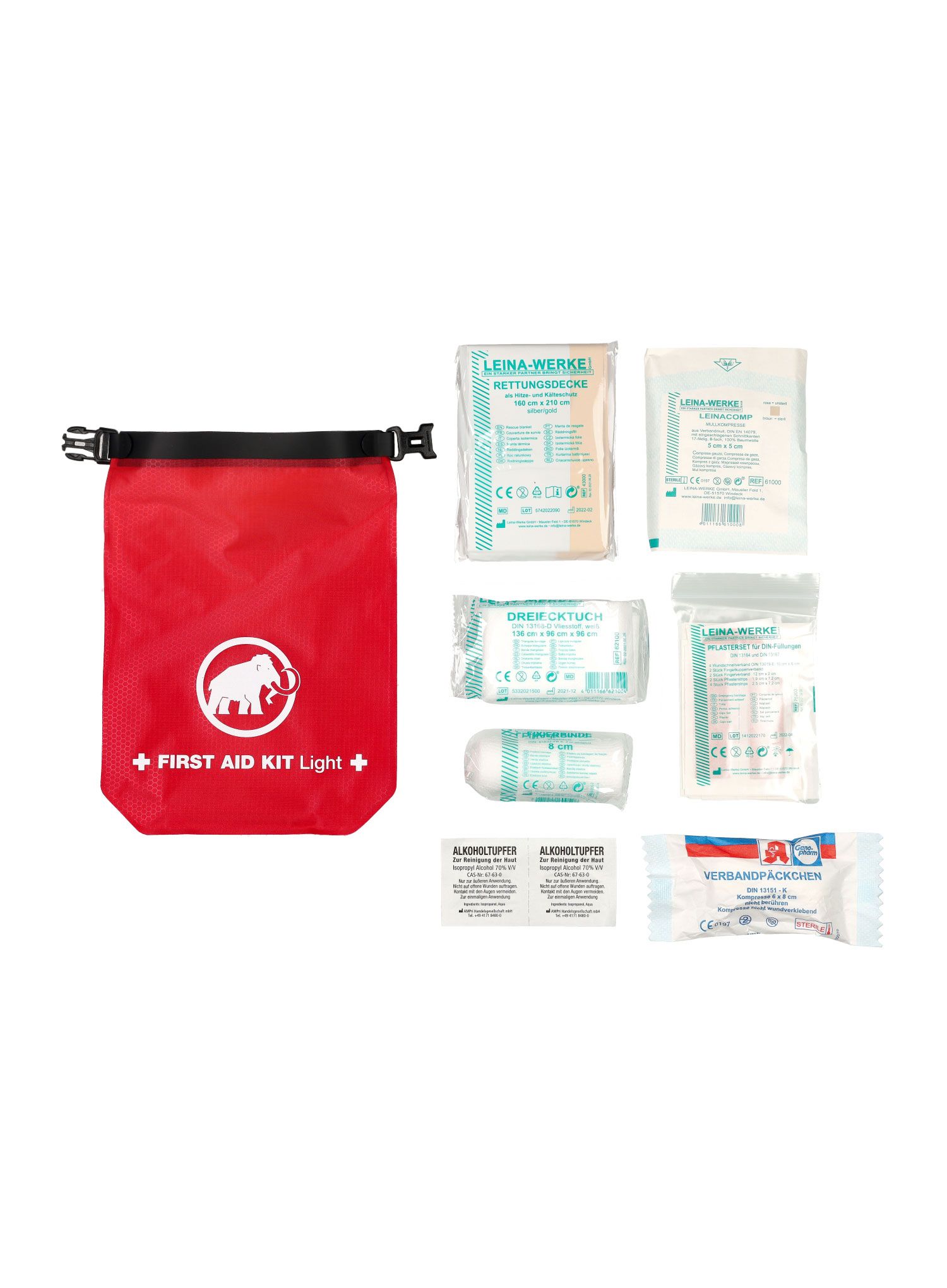 Outdoor Erste Hilfe Set Mammut First Aid Kit Light - poppy