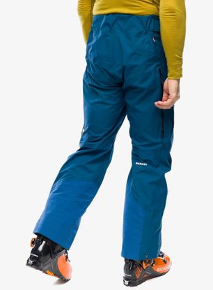 Skihose Mammut Haldigrat Air HS Pants - deep ice/marine