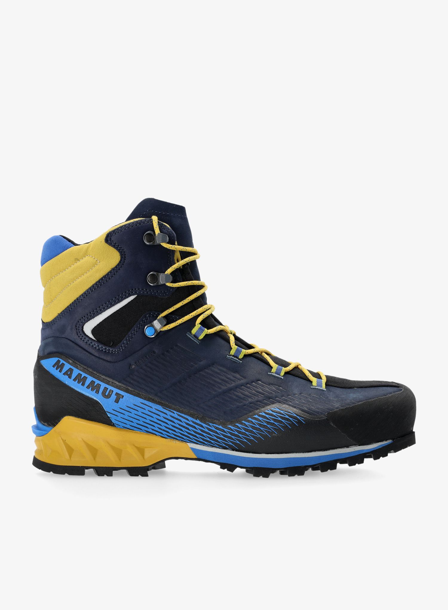 Hochtourenschuhe Mammut Kento Advanced High GTX - marine/mello