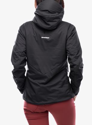 Thermojacke Damen Mammut Rime IN Flex Hooded Jacket - black