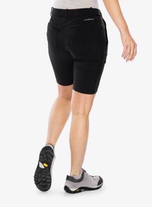 Kurze Hosen Damen Mammut Runbold Shorts - black