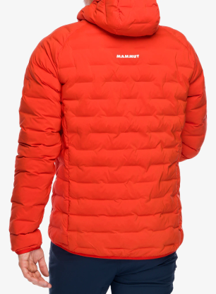 Thermojacke Mammut Sender IN Hooded Jacket - mammut red