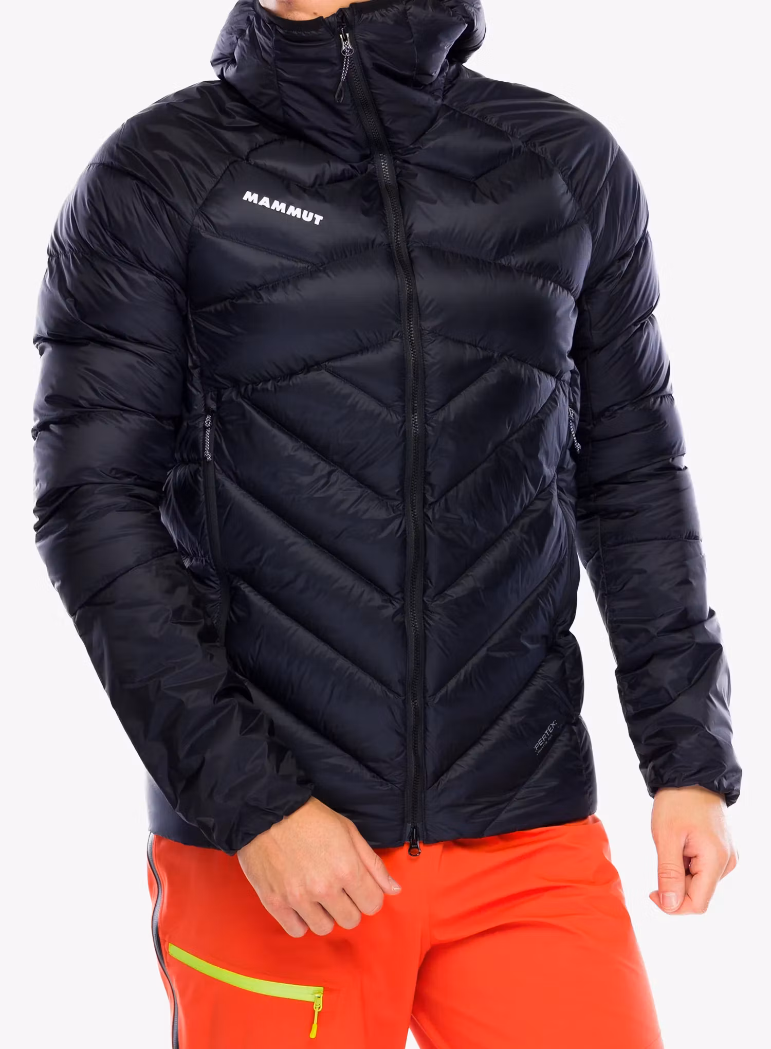 Daunenjacke Mammut Taiss IN Hooded Jacket - blk
