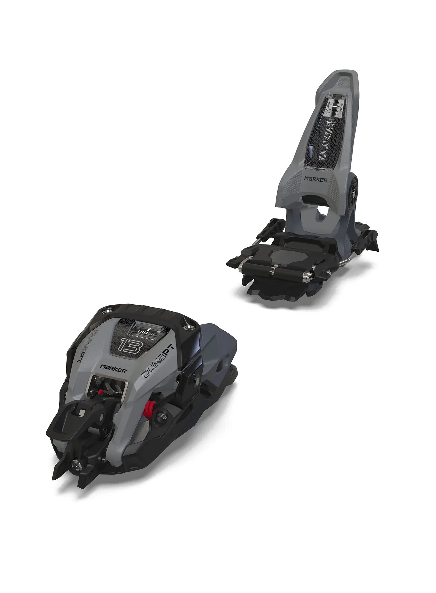 Skitourenbindung Marker Duke PT 13 - grey/black
