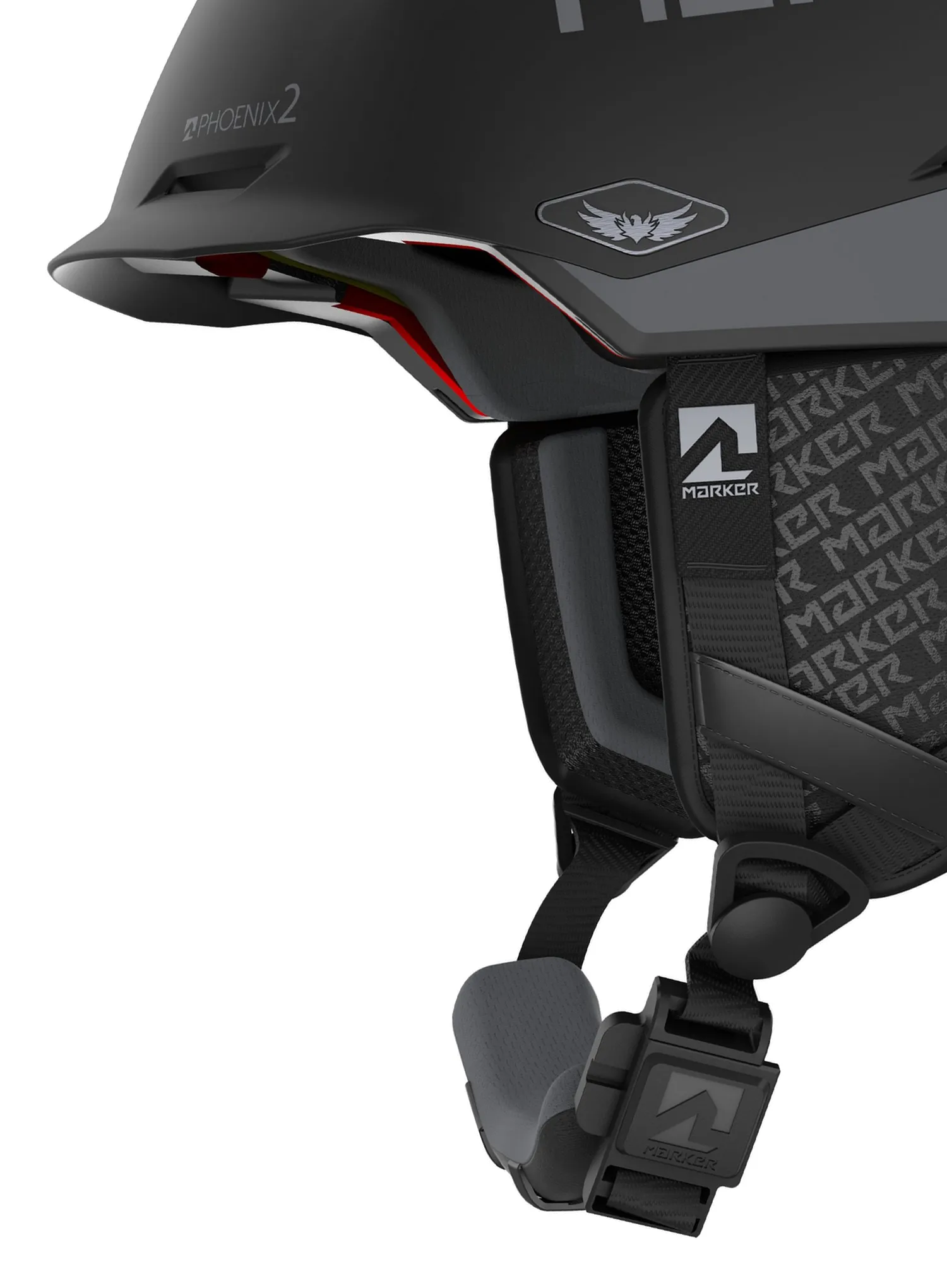 Skihelm Marker Phoenix2 Mips - black/grey