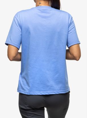 T-Shirt Baumwolle Damen Marmot Coastal Tee SS - gateway blue