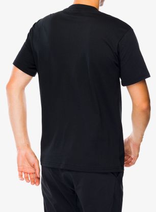 T-Shirt mit Aufdruck Marmot Coastal Tee SS - black/multi