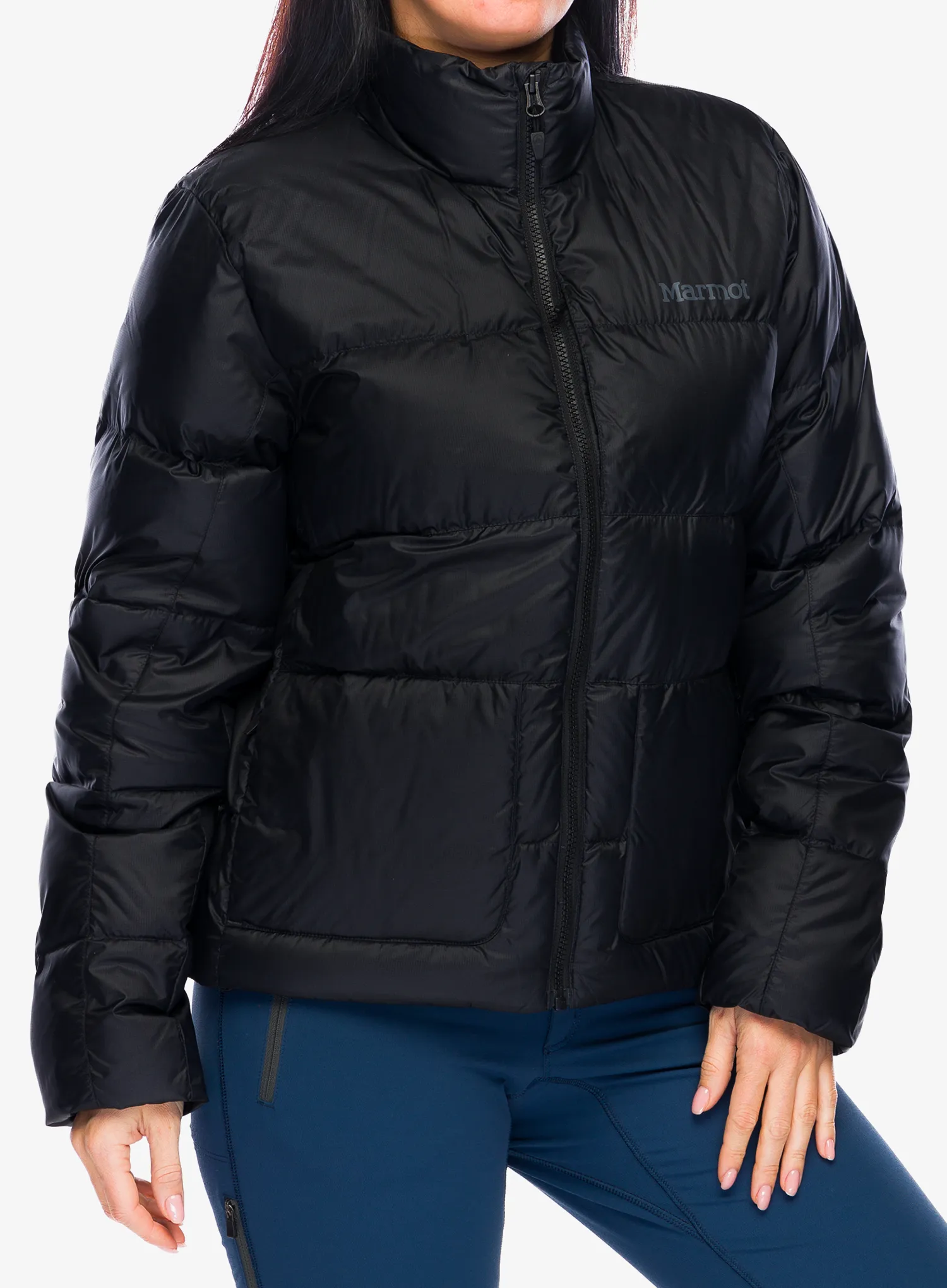 Daunenjacke Damen Marmot Guides Down Jacket - black