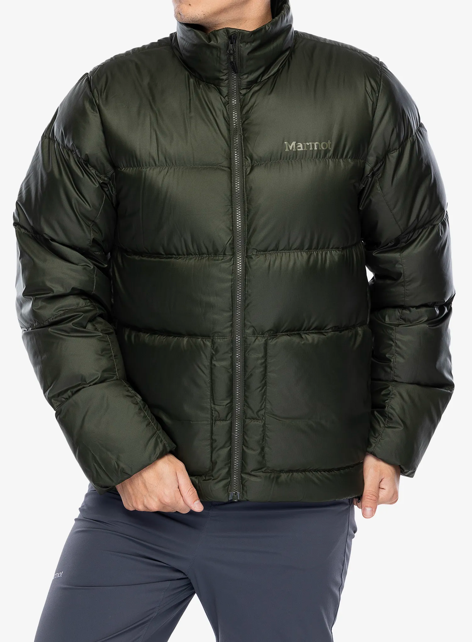 Daunenjacke Marmot Guides Down Jacket - rosin green