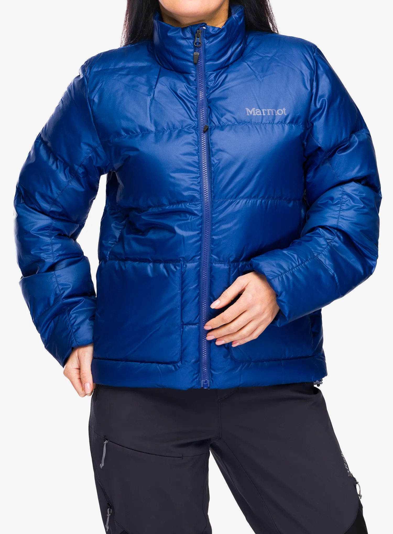 Daunenjacke Damen Marmot Guides Down Jacket - twilight blue