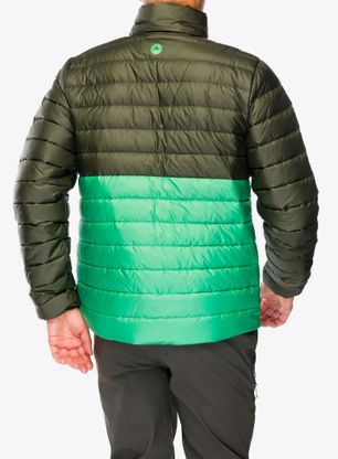 Winterjacke Marmot Highlander Jacket - rosin green/clover