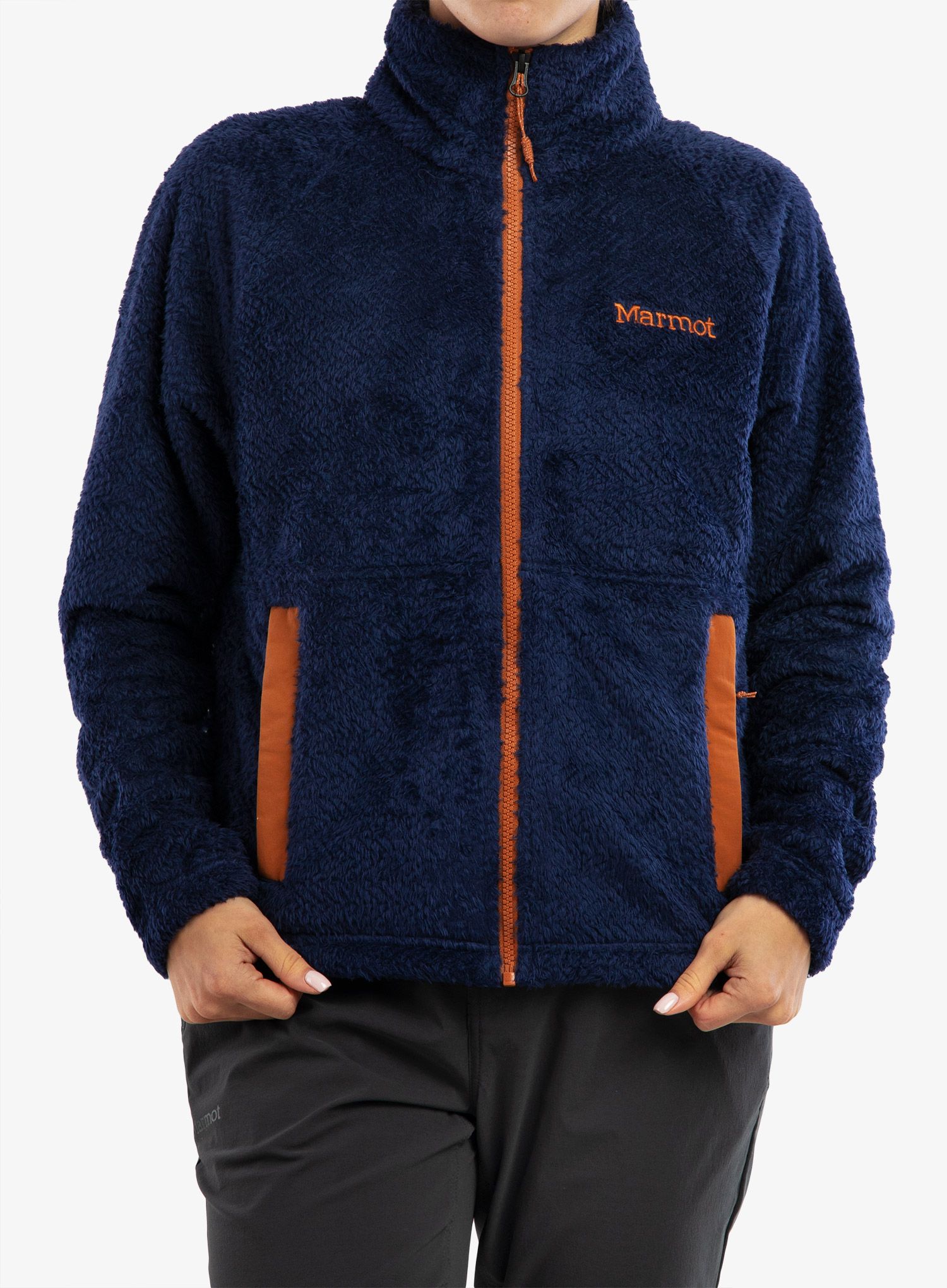 Fleecepullover Damen Marmot Homestead Fleece Jacket - arctic navy