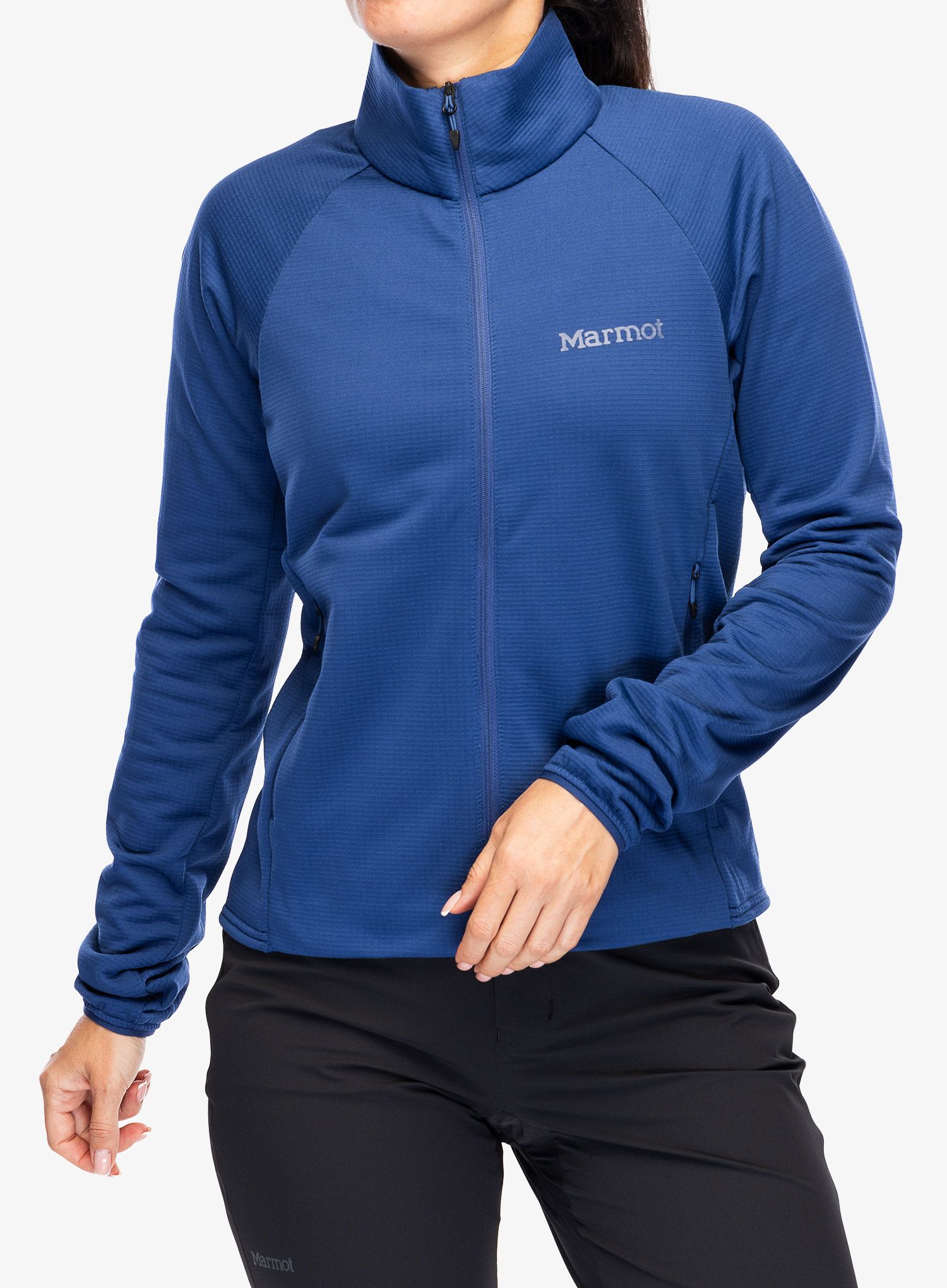 Fleecepullover Damen Marmot Leconte Fleece Jacket - twilight blue