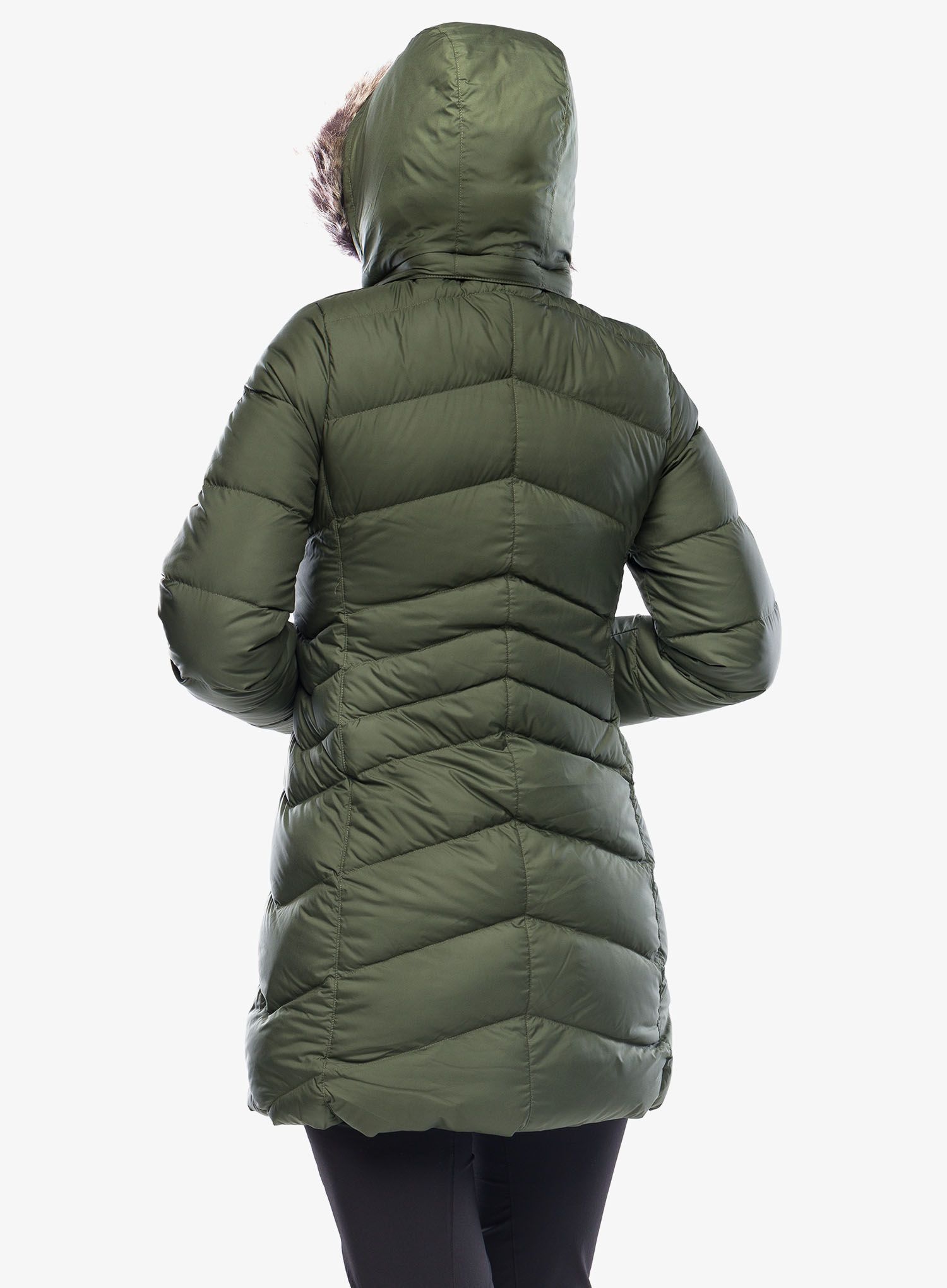 Daunenmantel Damen Marmot Montreal Coat - nori