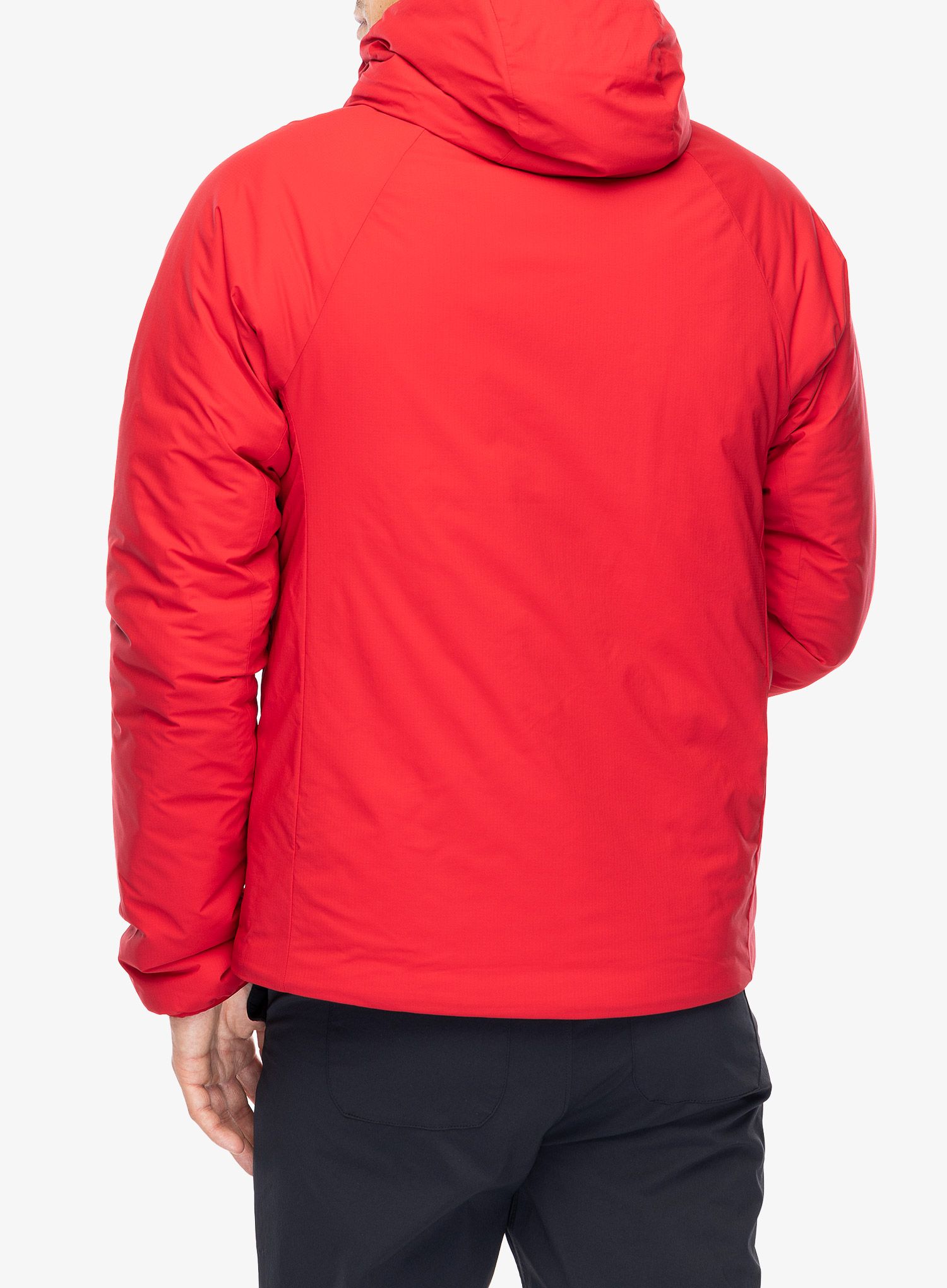 Thermojacke Marmot Novus Hoody - team red