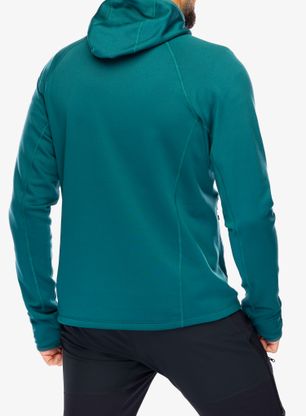 Pullover mit Reißverschluss Marmot Olden Polartec Hoody - dark jungle