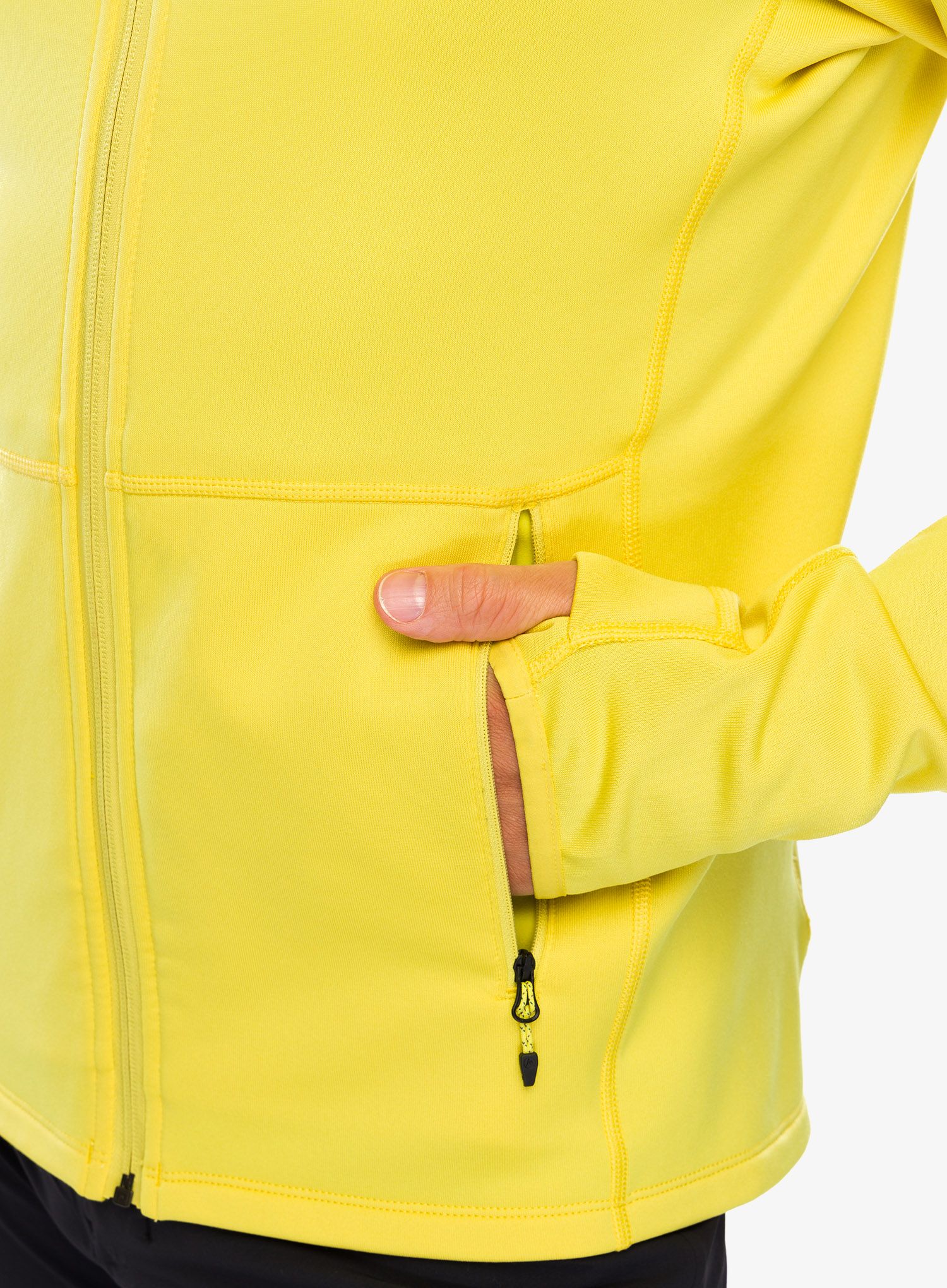 Pullover Marmot Olden Polartec Jacket - limelight