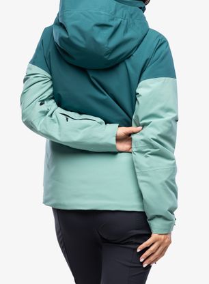 Skijacke Damen Marmot Pace Jacket - dark jungle/blue agave