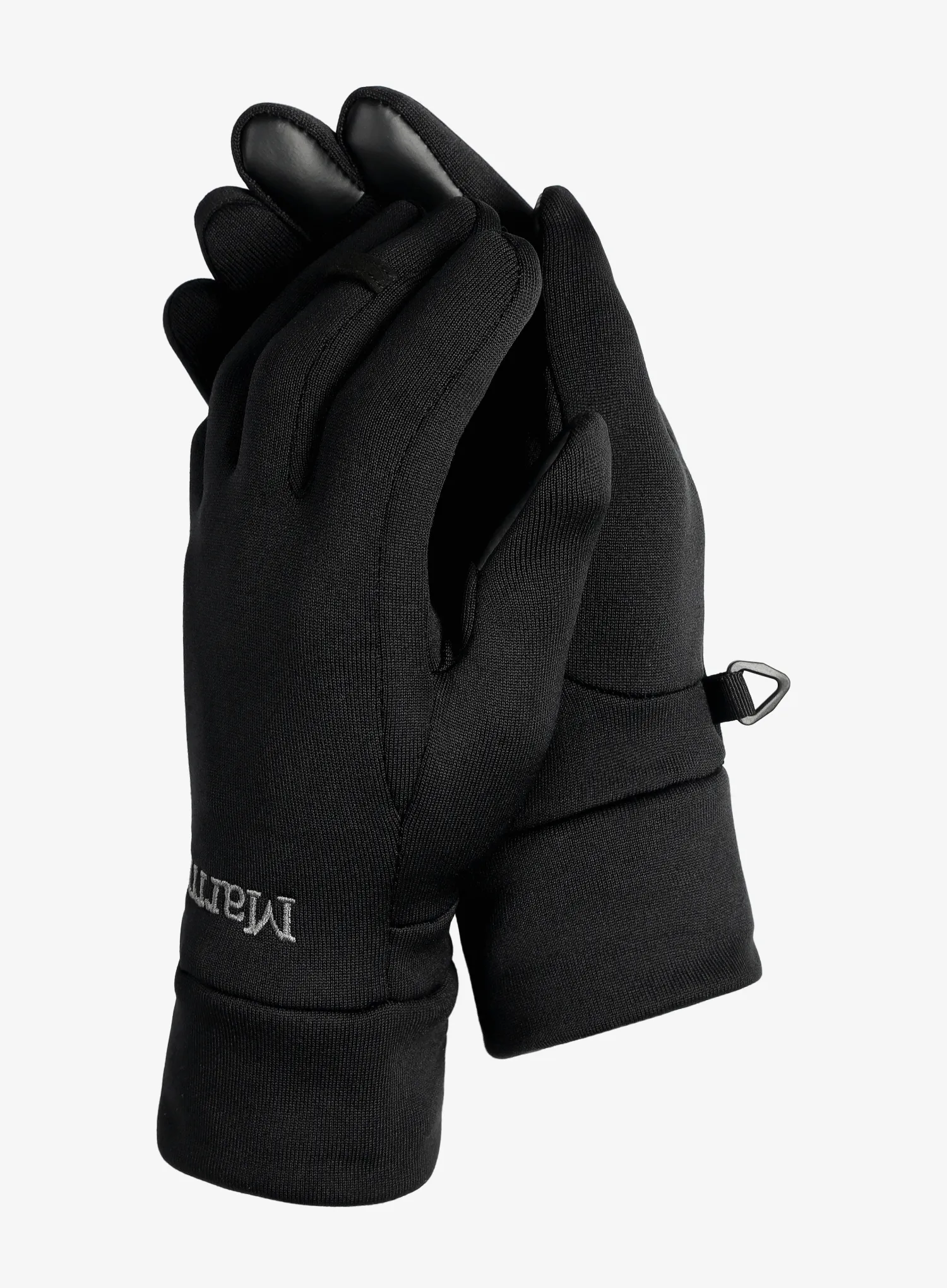 Handschuhe Damen Marmot Power Stretch Connect Glove - black/black