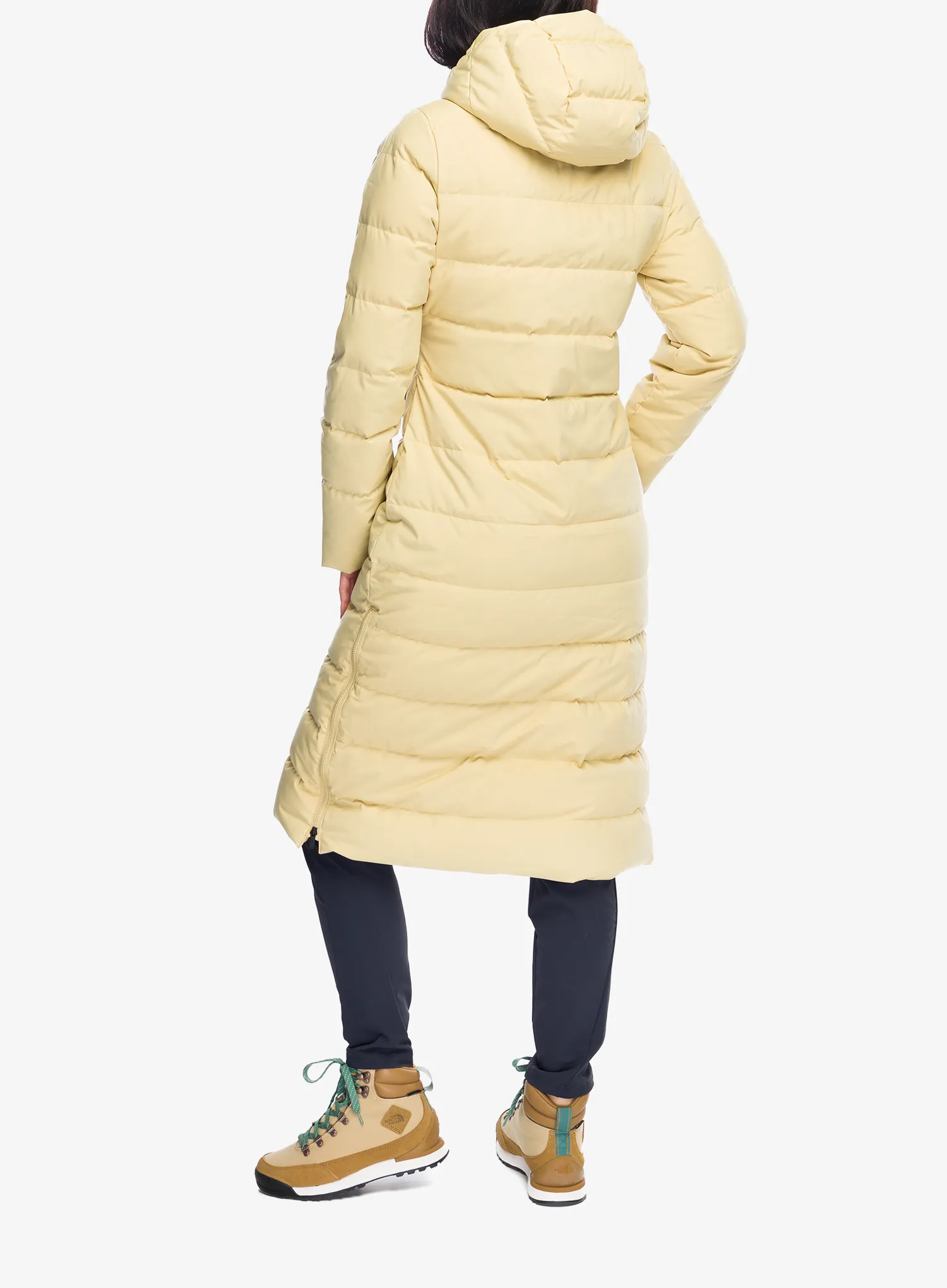 Daunenmantel Damen Marmot Prospect Coat - light oak