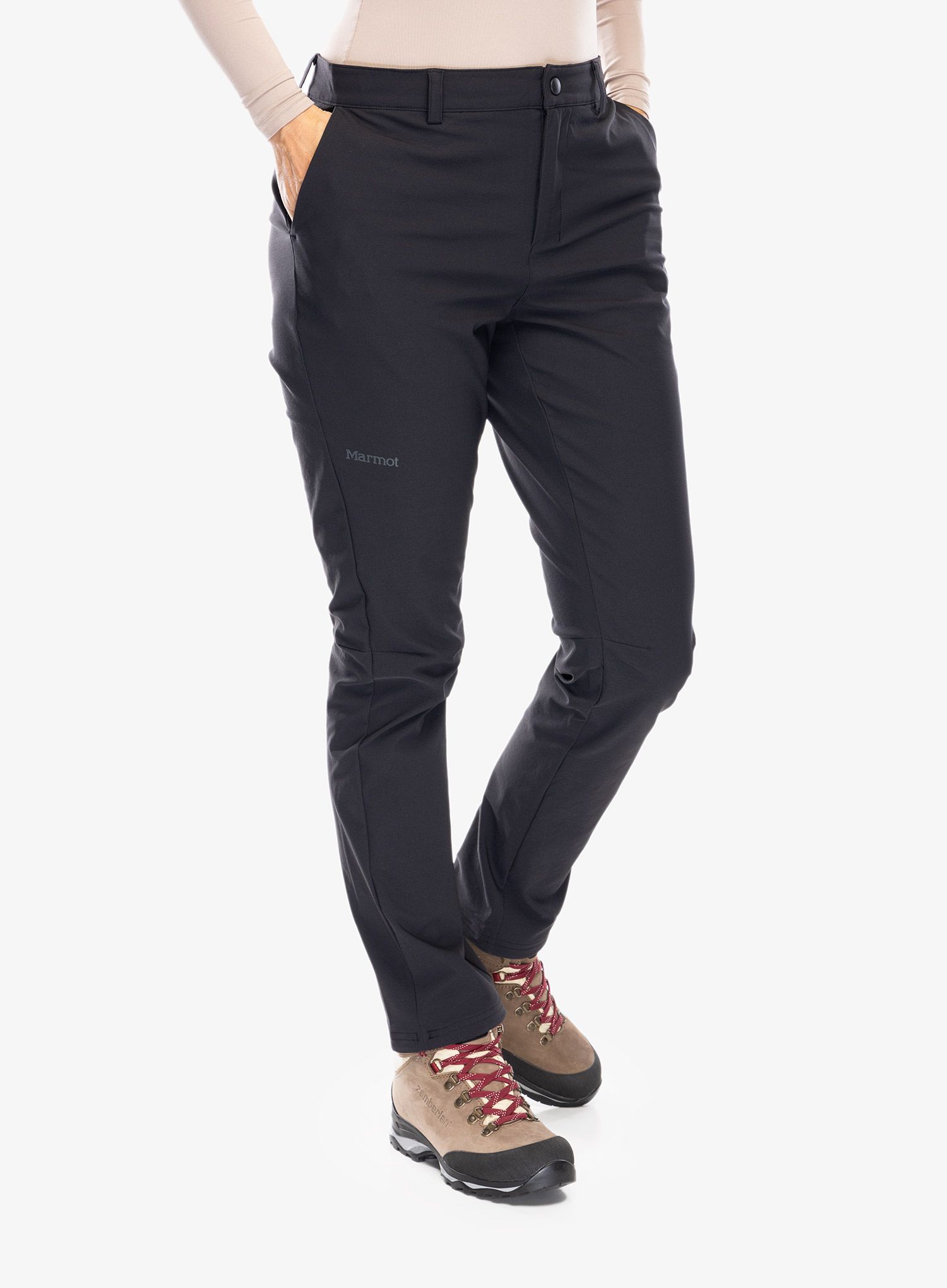 Wanderhose Damen Marmot Scree Pant - black/black