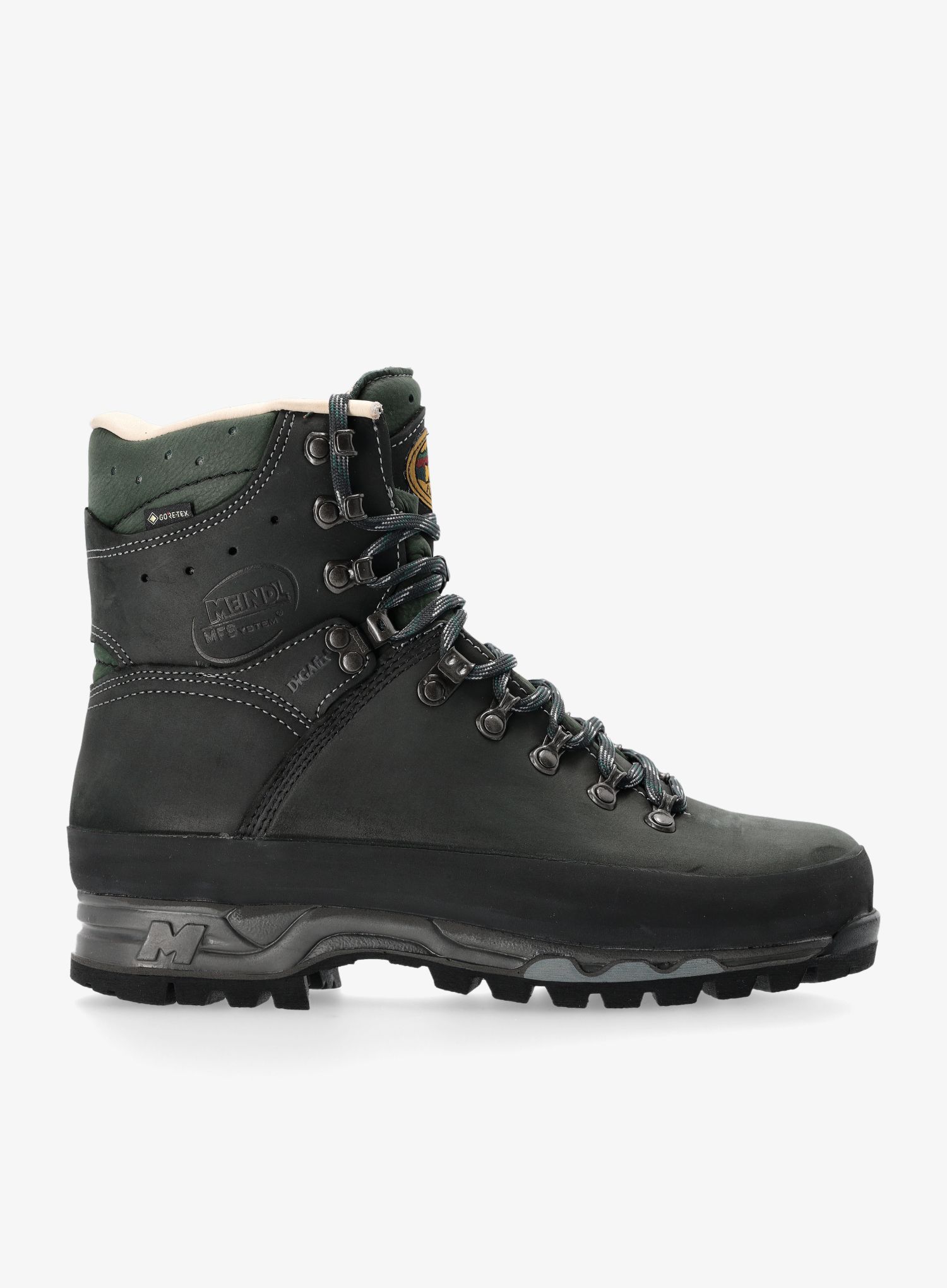 GORE-TEX Schuhe Herren Meindl Island MFS Active - anthracite/pine