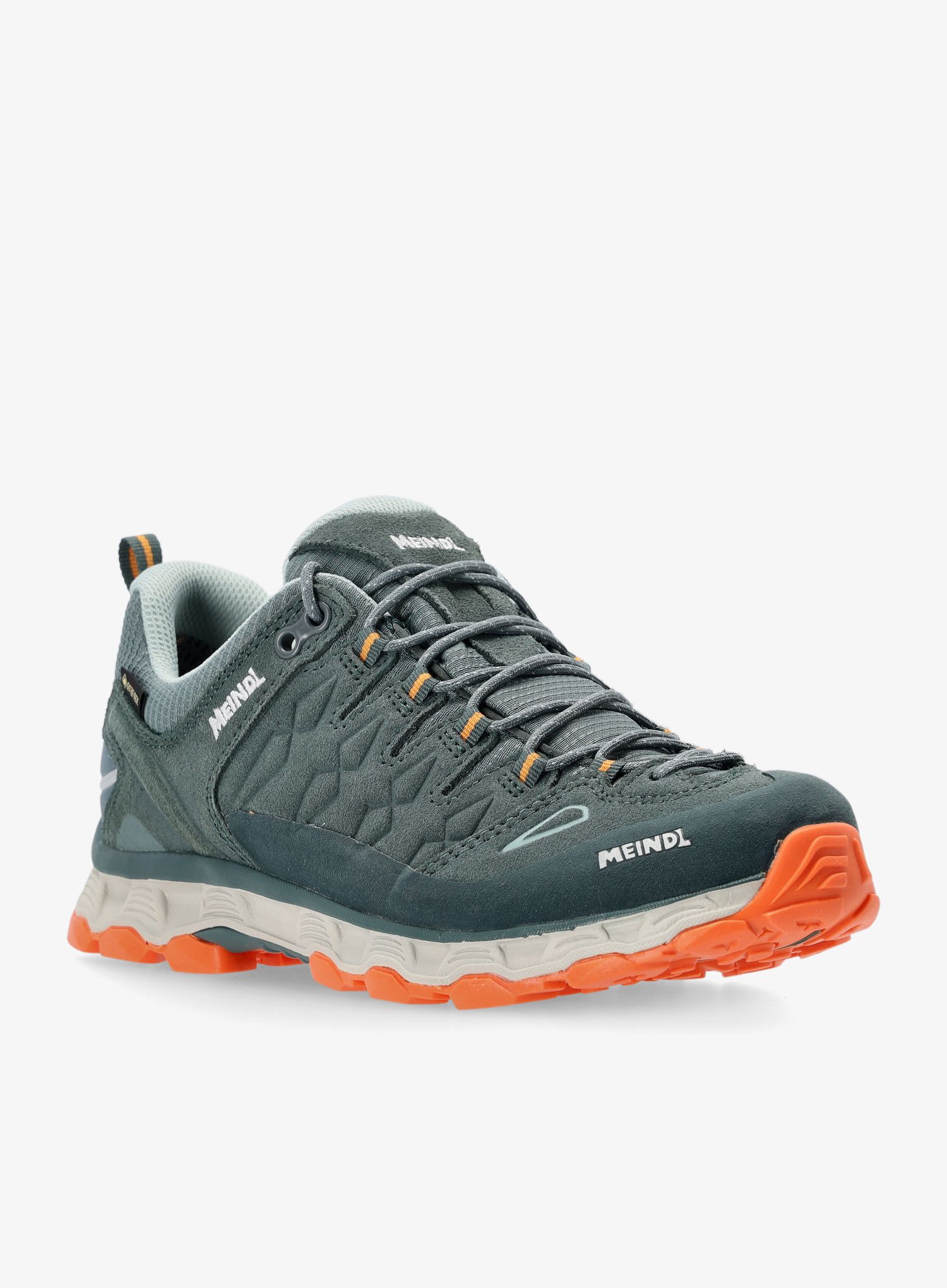 Wanderschuhe Damen Meindl Lite Trail Lady GTX - reed/orange