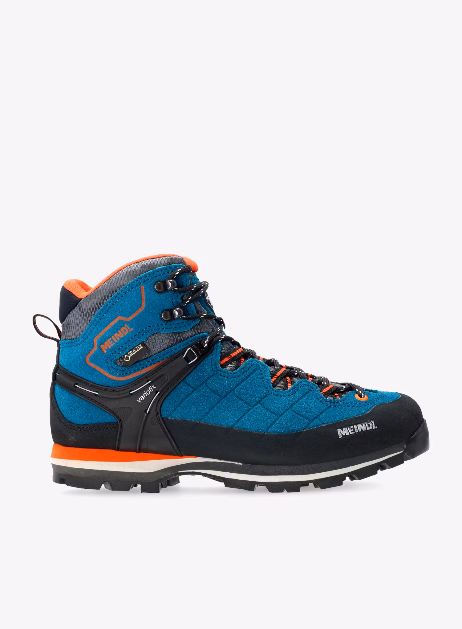 Trekkingschuhe Meindl Litepeak GTX - blue/orange