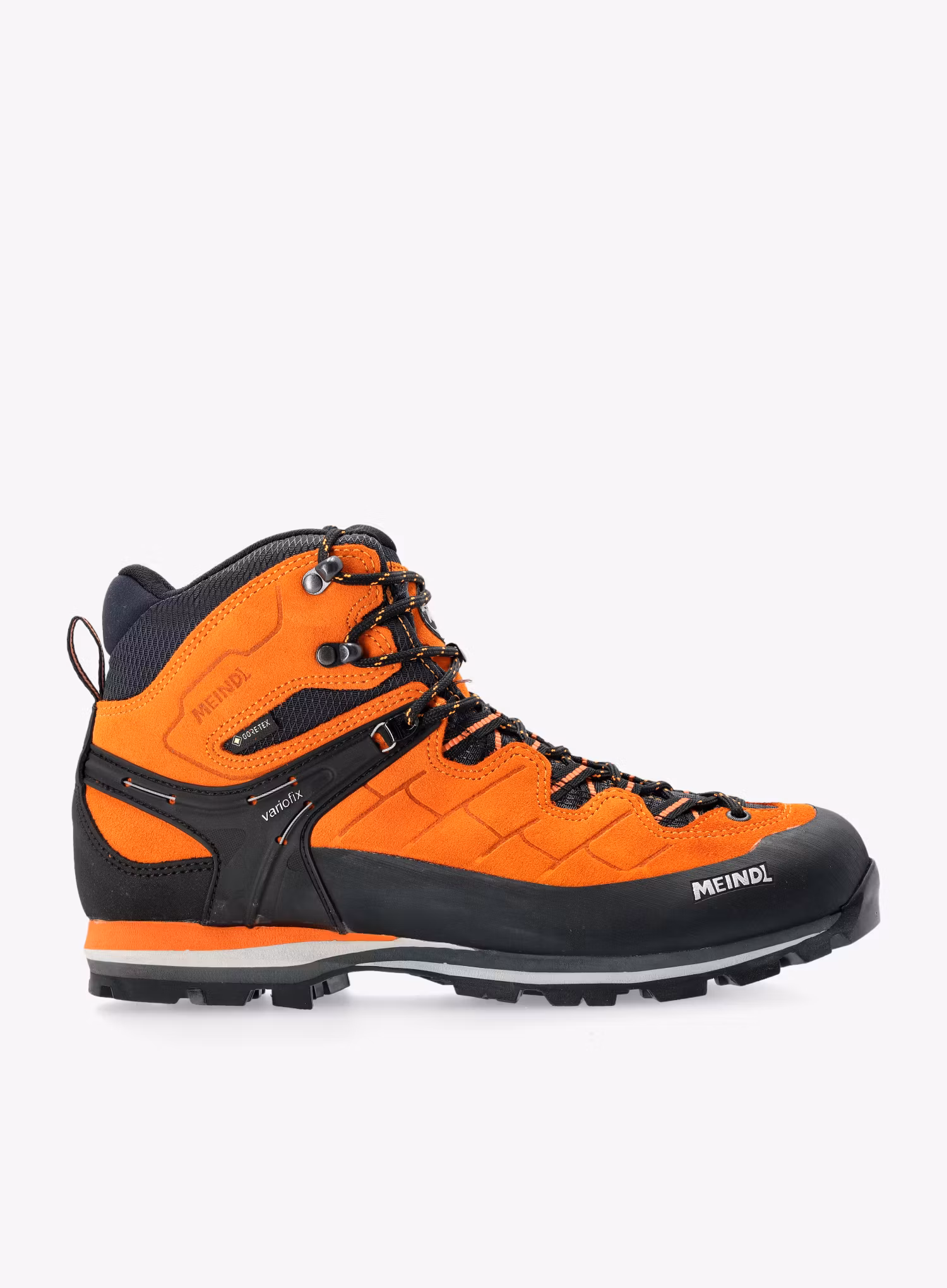 Trekkingschuhe Herren Meindl Litepeak GTX - bright orange