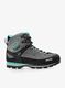 Trekkingschuhe Damen Meindl Litepeak Lady GTX - anthracite/turquoise