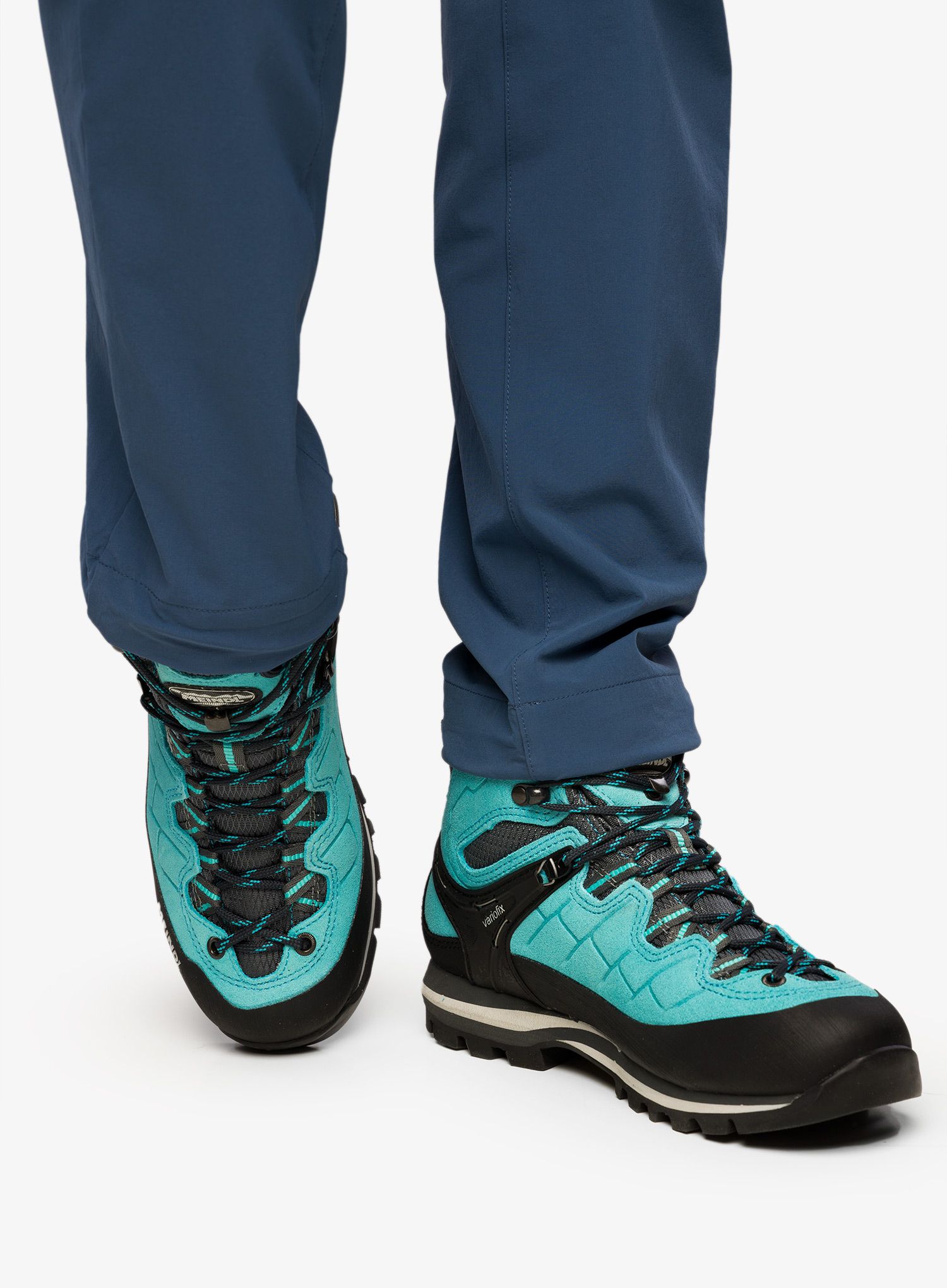 Trekkingschuhe Damen Meindl Litepeak Lady GTX - aquamarine/graphite