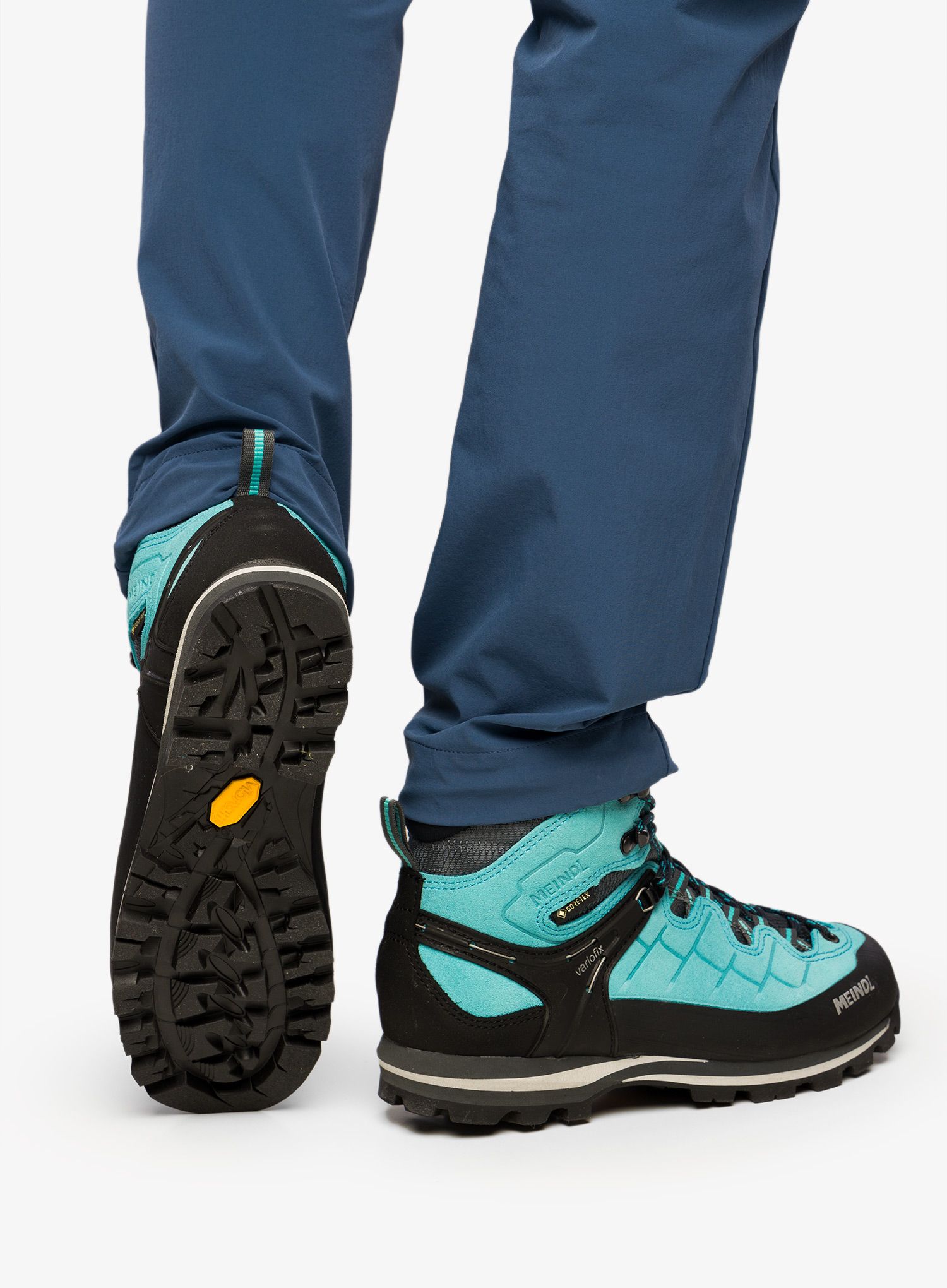 Trekkingschuhe Damen Meindl Litepeak Lady GTX - aquamarine/graphite