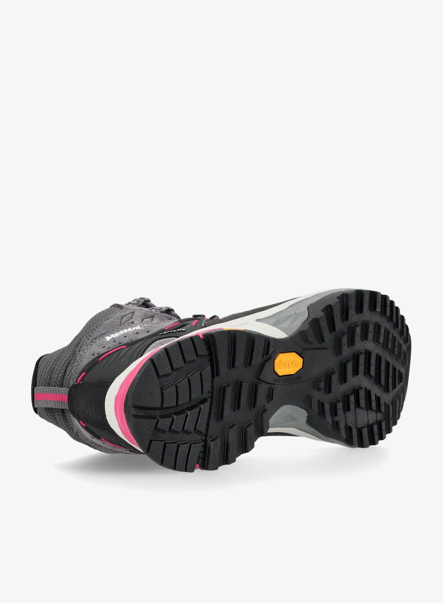 Wanderschuhe Damen Meindl Top Trail Mid Gtx - grey/magenta