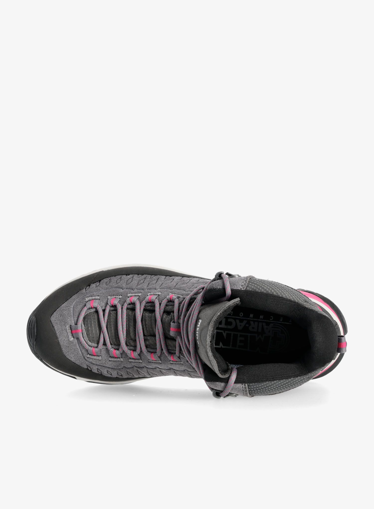 Wanderschuhe Damen Meindl Top Trail Mid Gtx - grey/magenta