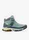 Wanderschuhe Damen Meindl Top Trail Mid Gtx - mint green/yellow
